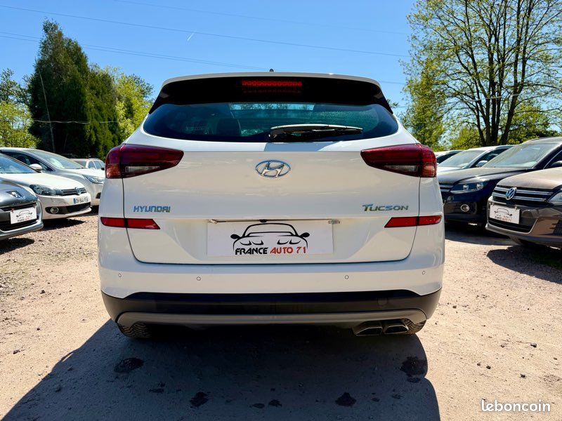 Hyundai tucson 1.6l crdi 115cv phase 2 finition creative 202.000kms 11/2018 toit panoramique ouvrant gps ecran tactile bluetooth (image 8)