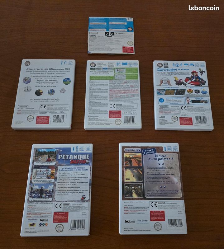 Nintendo wii + WiiFit Balance Bord + Divers accessoires (image 16)