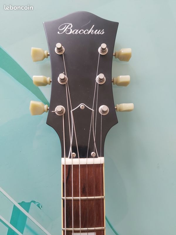 BACCHUS Duke Black satin Japan (image 4)
