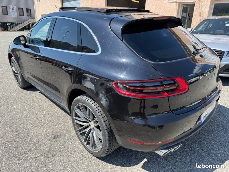 Porsche macan s 3.0l 258 cv / toit ouvrant / pack sport + / phares pdls / échappement sport / sono bose / … (image 4)