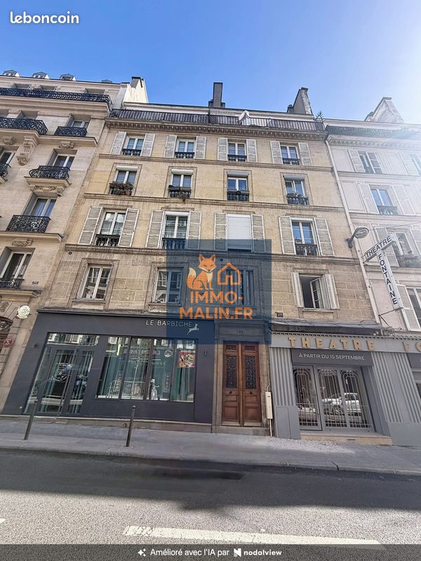 Appartement 3 pièces 38 m² · à Paris · 38 m² · 445 000 €