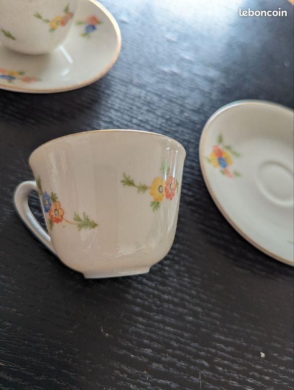 Service à café en porcelaine Langenthal, Suisse, circa 1950 (image 2)