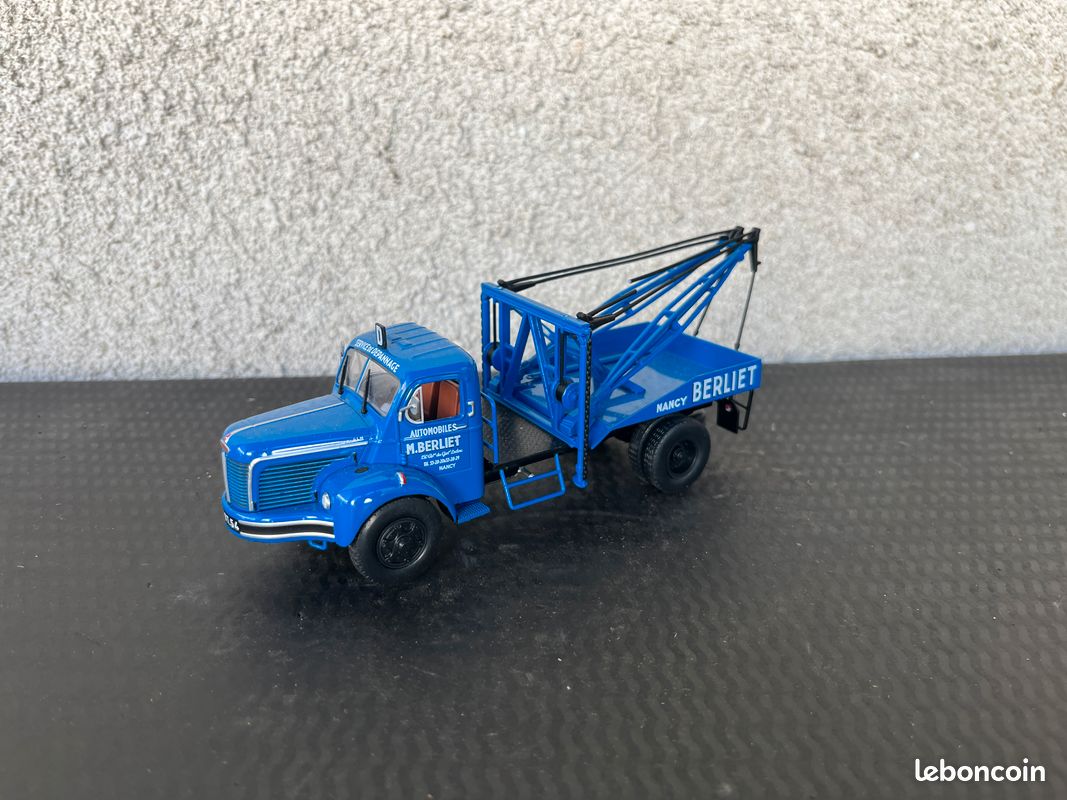 Kit Monté Berliet 15HP 1921 - TECKNI France - Miniature 1/43ème