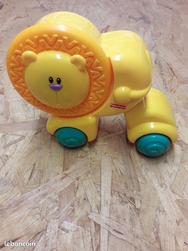 Jouet lion fisher price (image 1)