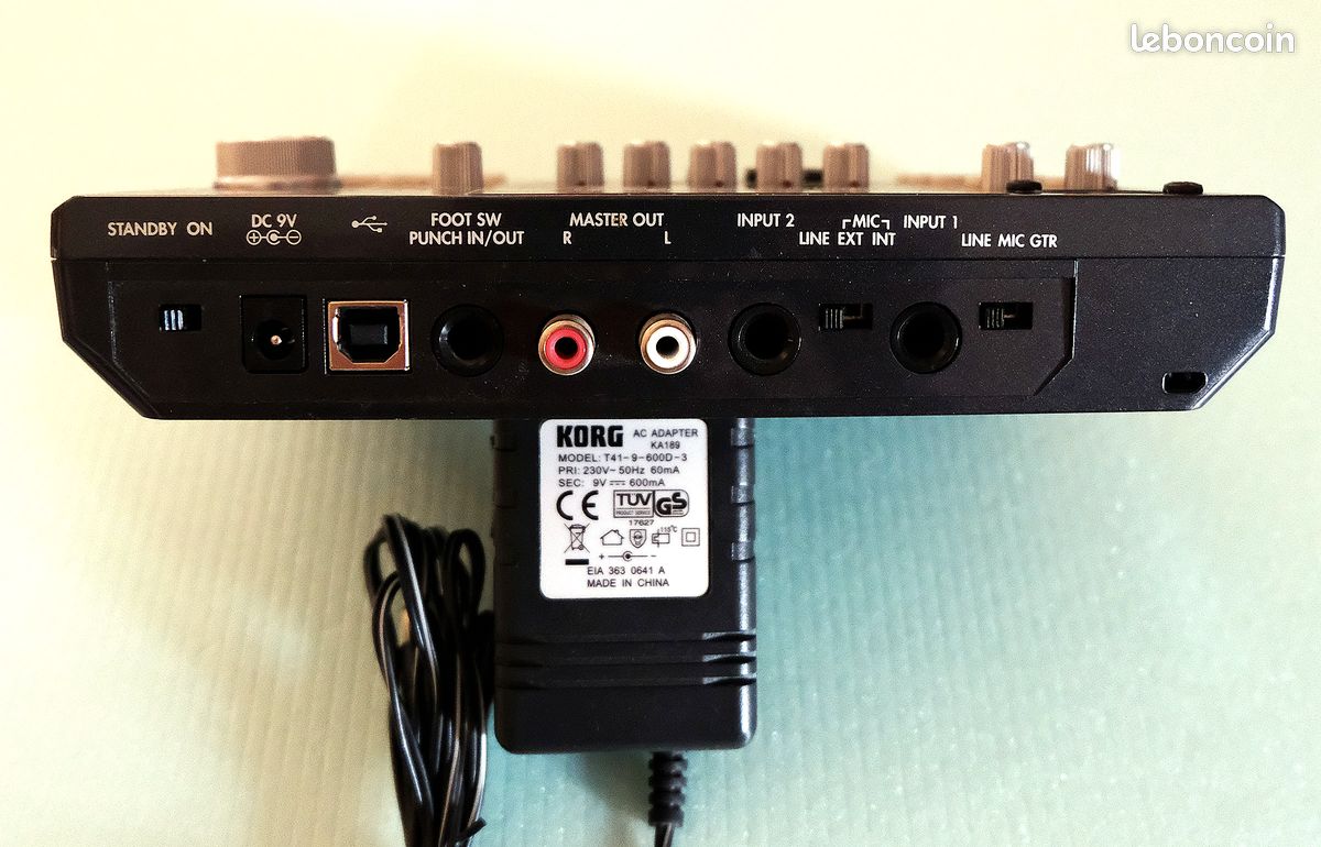 Enregistreur numérique multipistes KORG D4 (image 3)