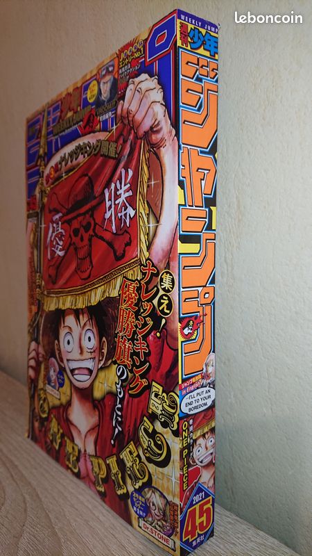 Weekly Shonen Jump - One Piece - N°45 2021 (image 2)
