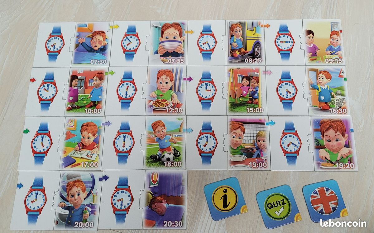 Jeux What time is it ? (image 5)