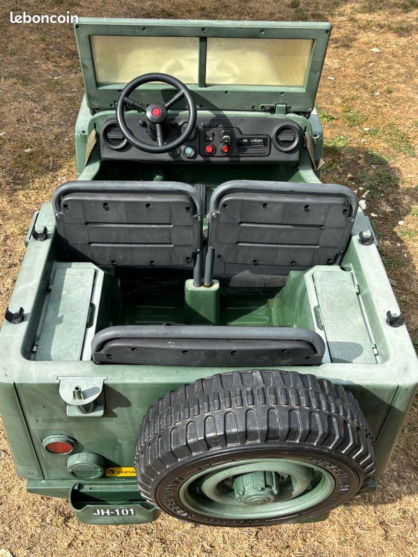 4x4 a batterie pour enfant (image 3)