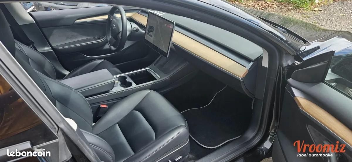 Tesla Model-3 ELECTRIC 500 82KWH GRANDE-AUTONOMIE 4WD 23990 euro soh 88 (image 15)