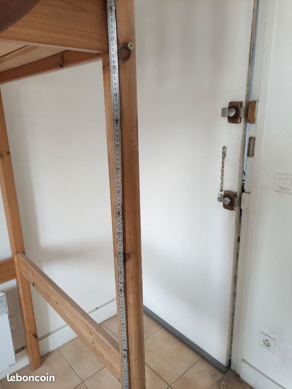 Mezzanine en bois masif (image 4)