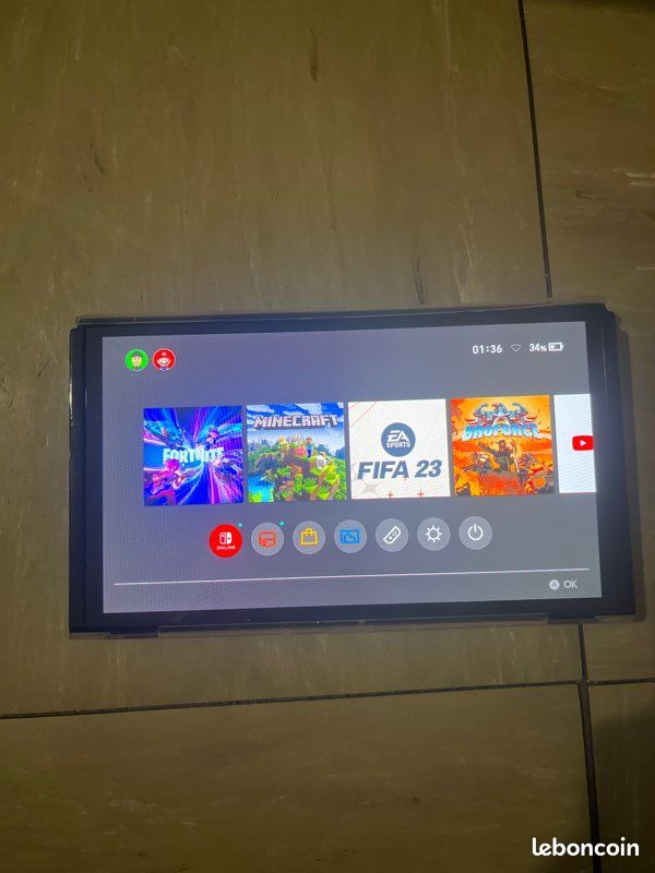 Switch oled splatoon 3 (image 1)