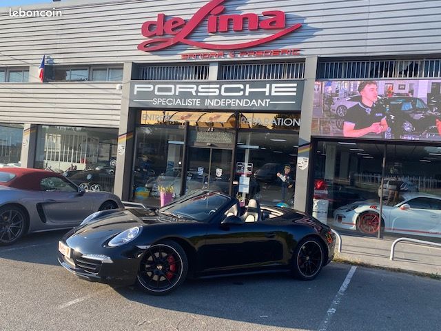 PORSCHE 911 Carrera (991) Cabriolet 4S 3.8 PDK 400 cv (image 3)