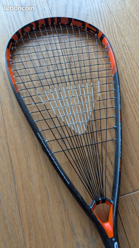 Raquette De Squash Tecnifibre Carboflex – Occasion, Bon état, Prête à Jouer