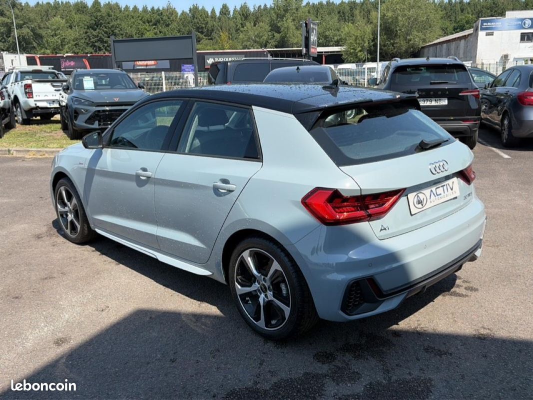 AUDI A1 SPORTBACK 30 tfsi 116 s line s tronic 7 (image 7)
