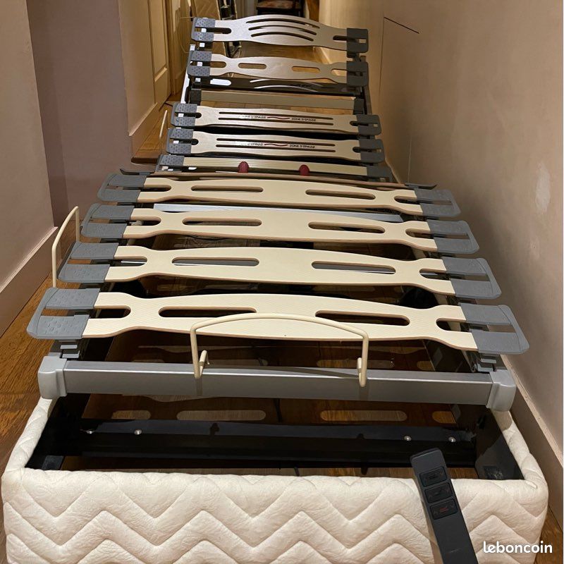 Lit électrique avec matelas (image 3)