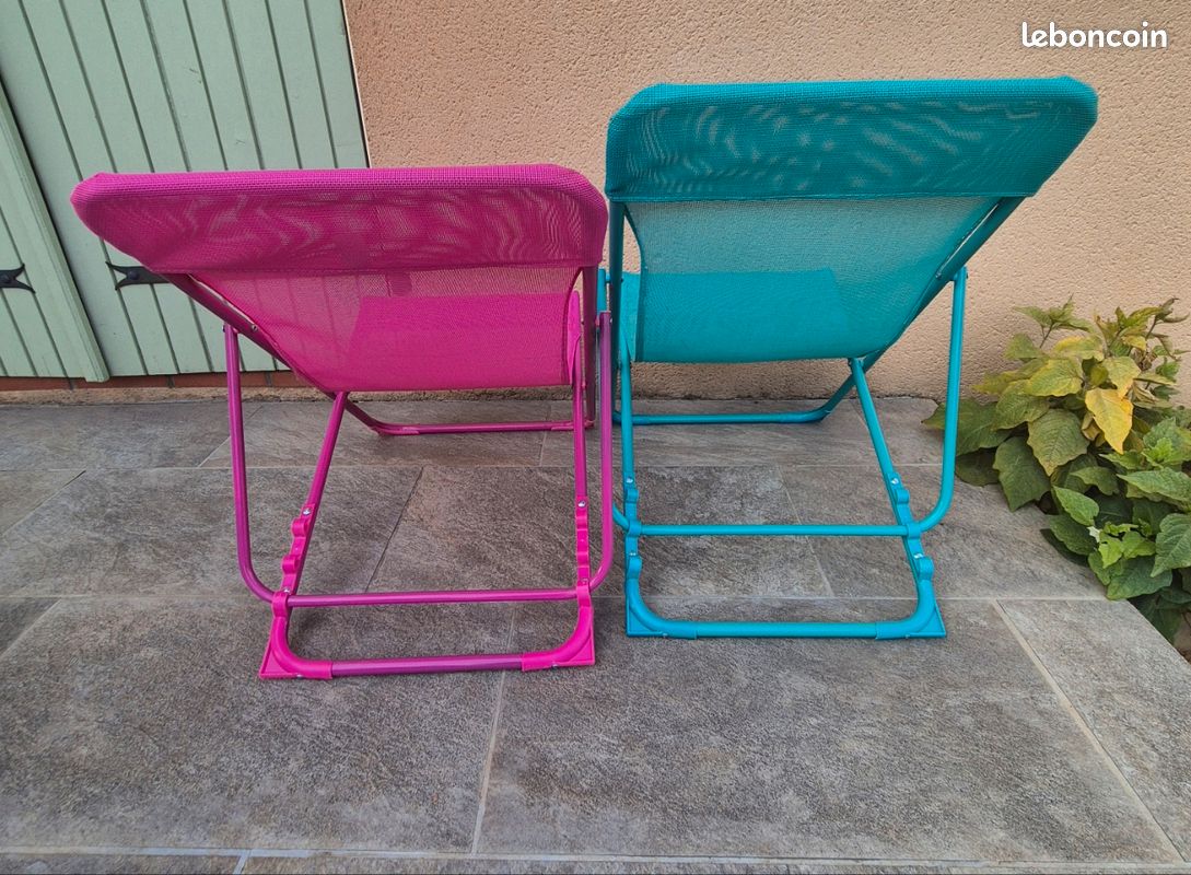 Chaises pliantes enfants (image 5)