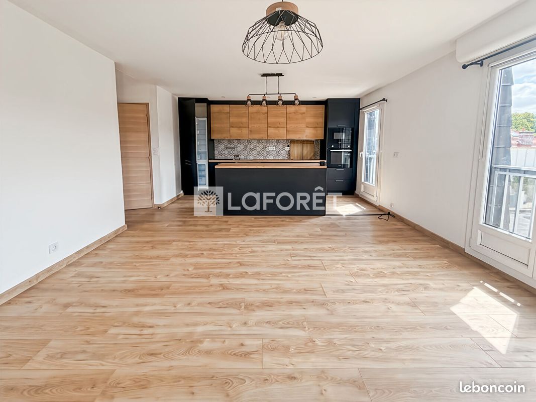 Appartement 3 pièces 61 m² · à Chantilly · 61 m² · 1 223 €/mois