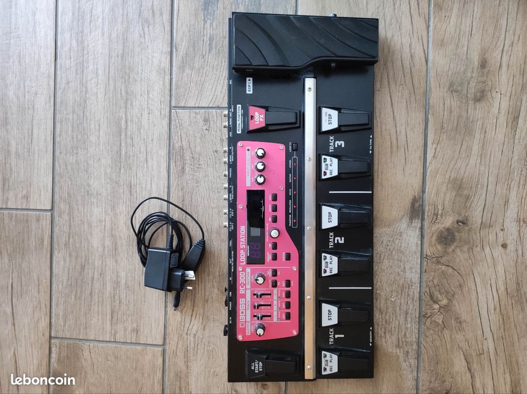 Pédale loop boss RC-300 (image 1)