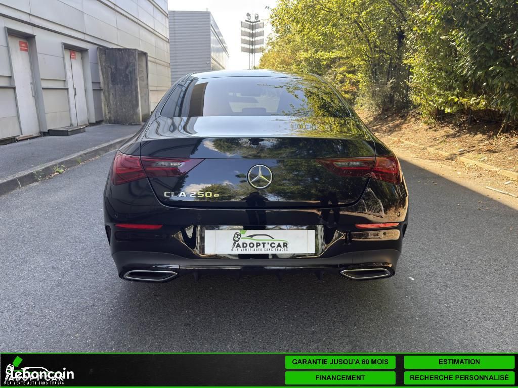 MERCEDES CLA 250 e + Hybrid EQ Power - BV 8G-DCT AMG Line PHASE 2 (image 6)