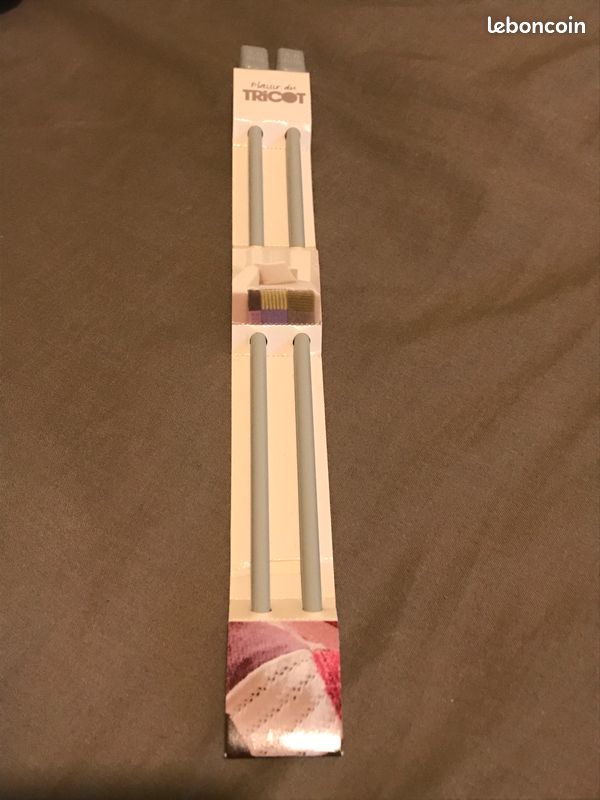 Aiguille à tricoter courte 5.0 mm (image 1)