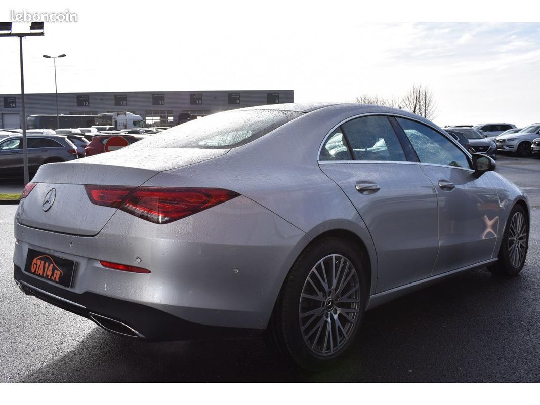 MERCEDES CLA 180 d 8G-DCT Progressive Line (image 2)