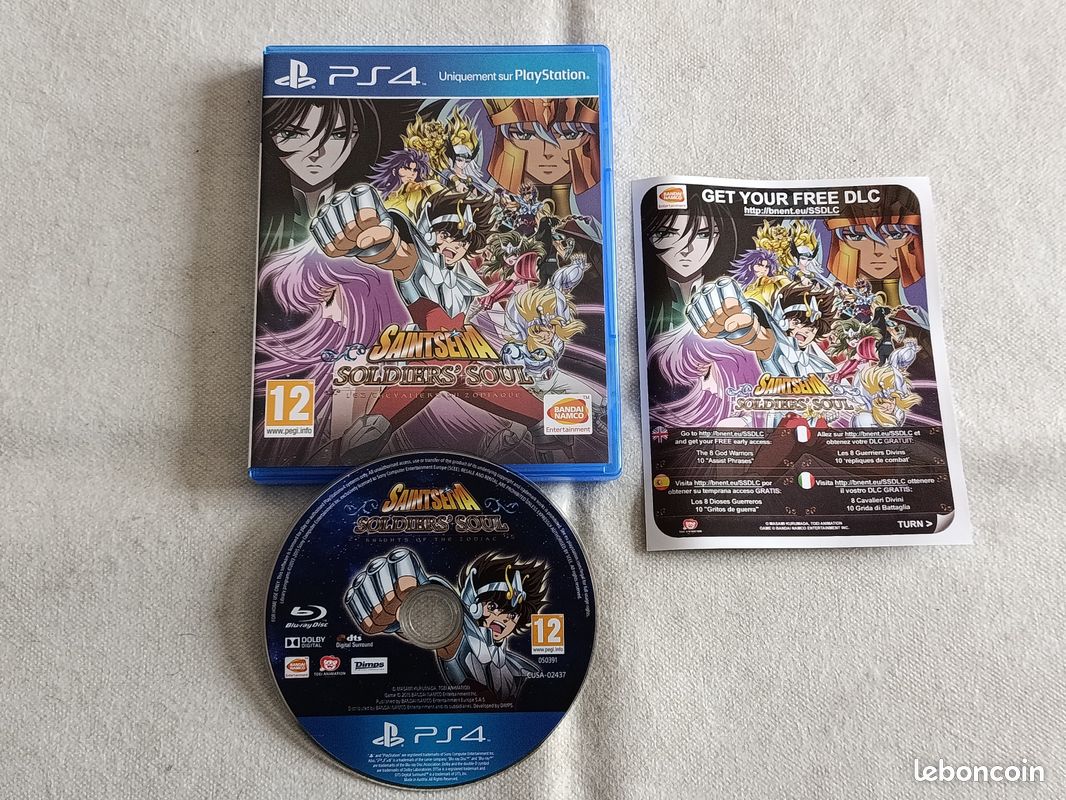 Sony Ps4 Saint Seiya Ps4 Game Saint Seiya PS4/PS5 Jeux Vidéo