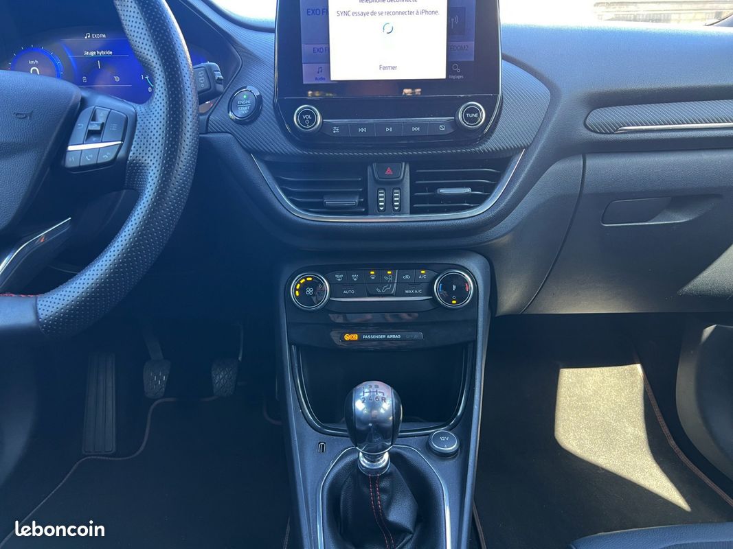 FORD PUMA 1.0 mHEV 150CH SS BVM6 ST-Line Virtual Cockpit Garantie 12 mois (image 12)