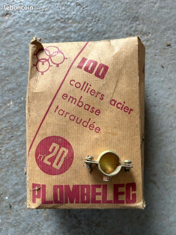 Lot de colliers et pattes à vis bois (image 6)