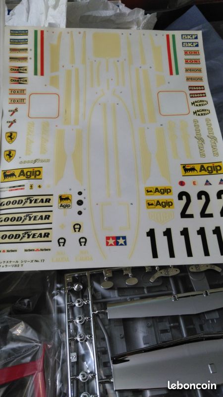 Ferrari 312 T 1:12 Tamya (image 7)