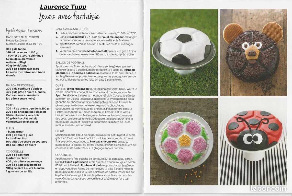 Moule ballon de football Tupperware Neuf (image 4)