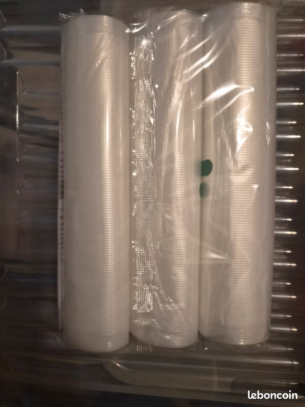 Appareil de mise sous vide + recharge rouleaux (image 3)