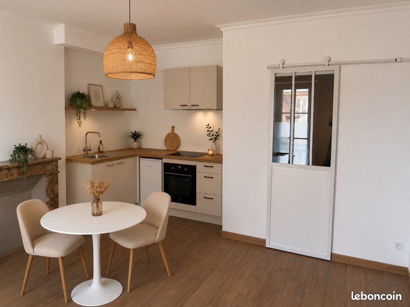 Appartement 2 pièces 32 m² · à Lons-le-Saunier · 32 m² · 560 €