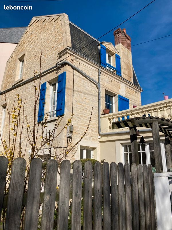 Location 6 personnes proche port Courseulles /mer (image 1)