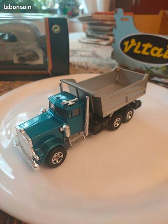 Miniature Majorette Kenworth Semi-remorque Rank Xerox - Échelle 1/87 - Blanc