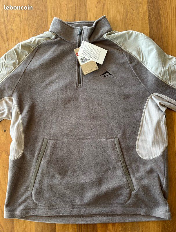 Polaire Homme Grande Taille Du 2 au 8 XL Rouge Brigg