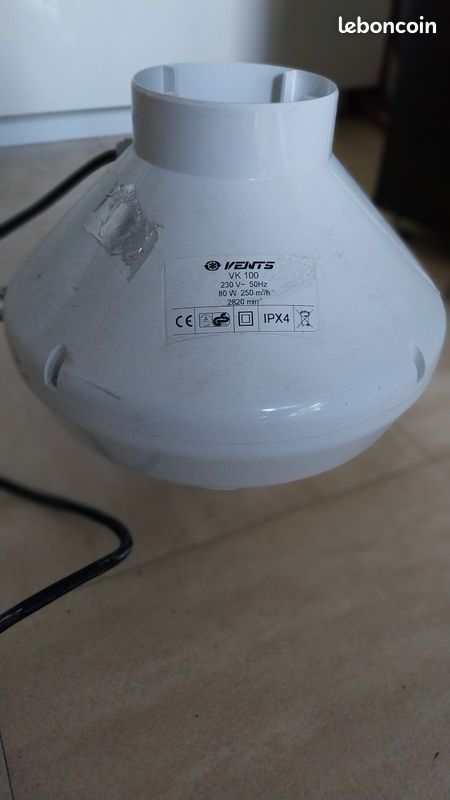 Extracteur Vents 100mm (image 2)