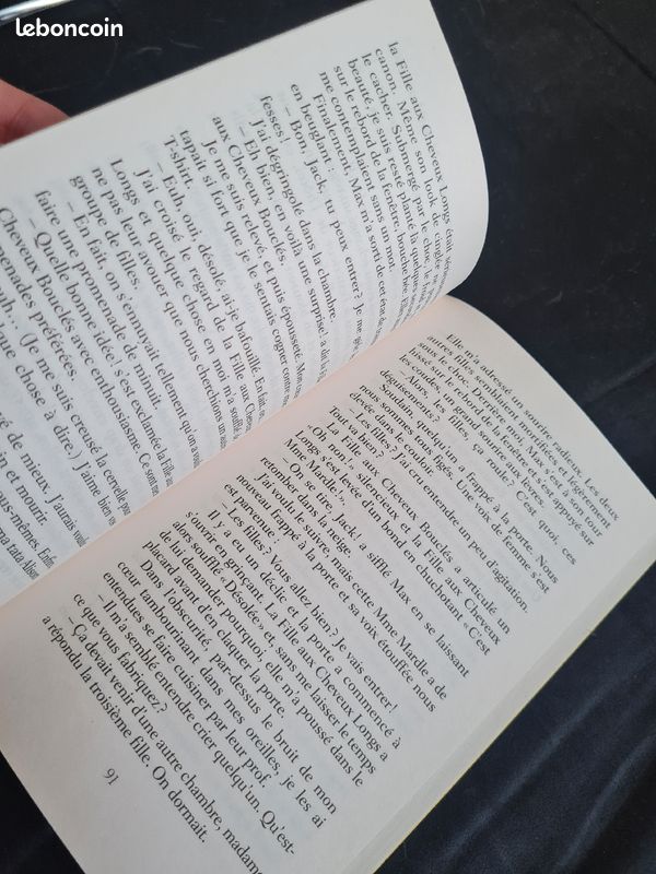 Livre - roman French Ski de Tom Ellen et Lucy Ivison (image 7)