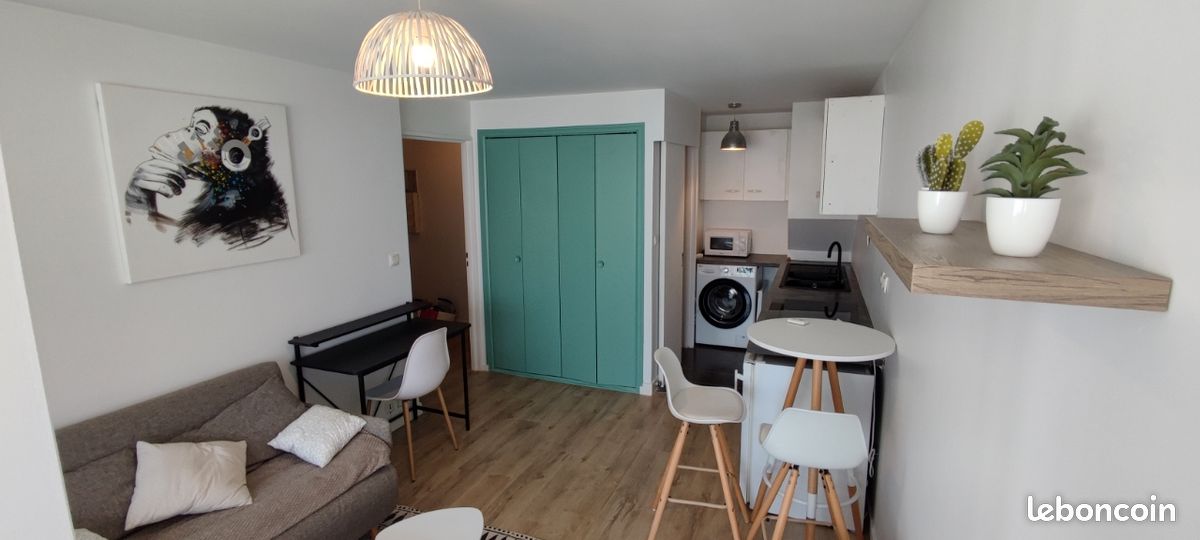Appartement 2 pièces 28 m² · à Besançon · 28 m² · 530 €