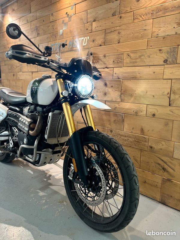 Triumph Scrambler 1200 XE (image 8)