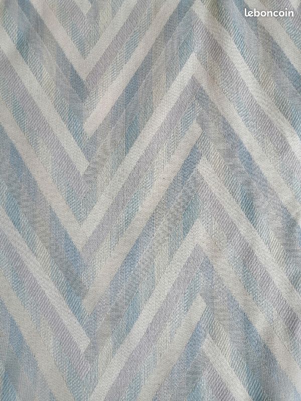 6 m de tissu ameublement chevron (image 1)