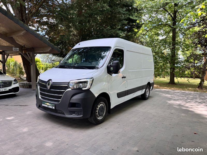 RENAULT MASTER FGN TRAC F3500 L2H2 ENERGY DCI 150 GRAND CONFORT - 14 158 HT - TVA RÉCUPÉRABLE - sort de révision - caméra de recul (image 1)