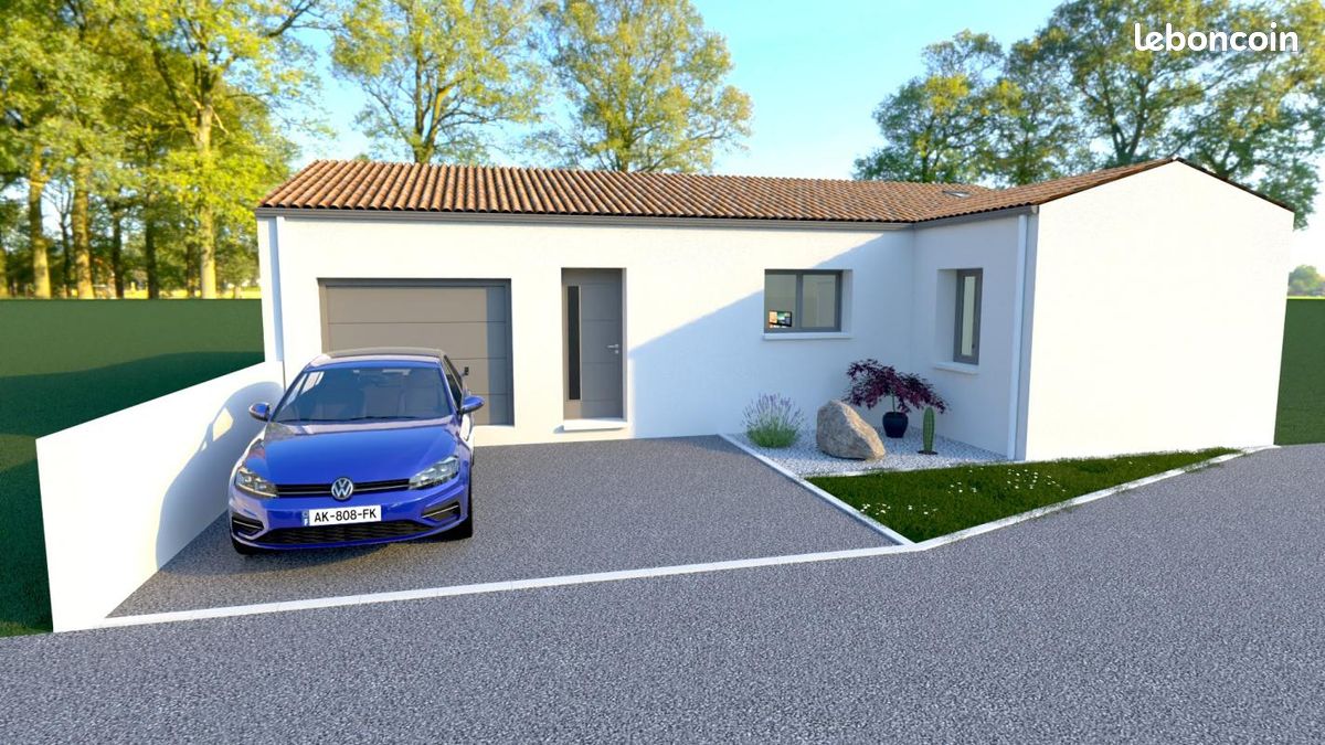 Maison 90 m² · à Dompierre-sur-Mer · 90 m² · 441 900 €