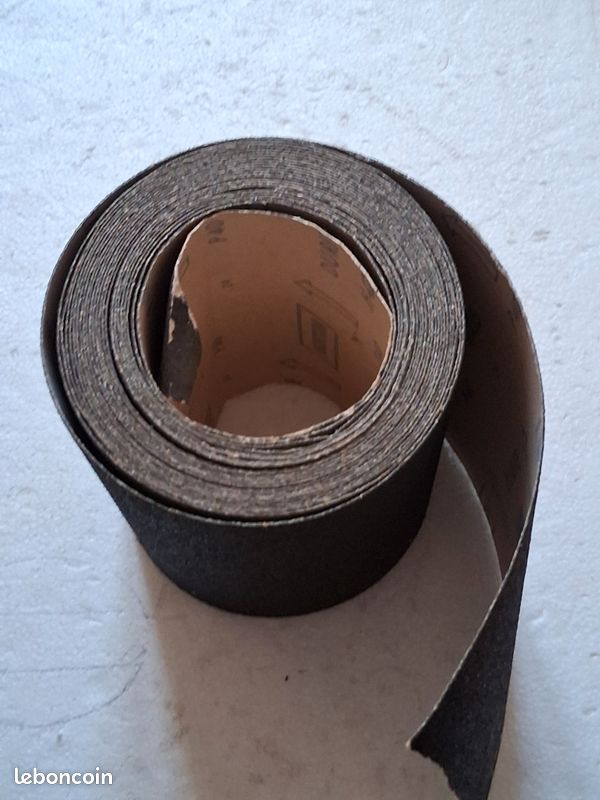 1 bobine de papier de verre N 40 (image 2)