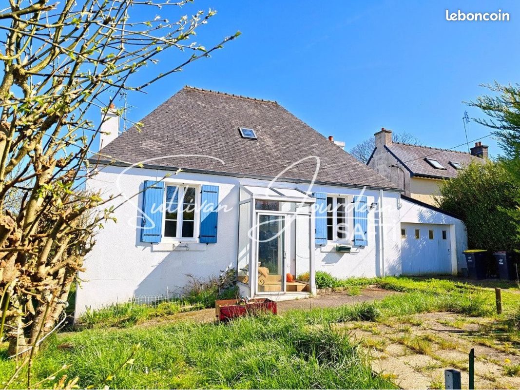 Maison 4 pièces 66 m² · à Plourin-lès-Morlaix · 66 m² · 145 700 €
