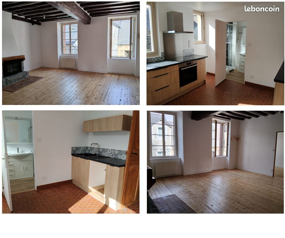 Appartement 3 pièces 70 m² · à Dol-de-Bretagne · 70 m² · 790 €/mois