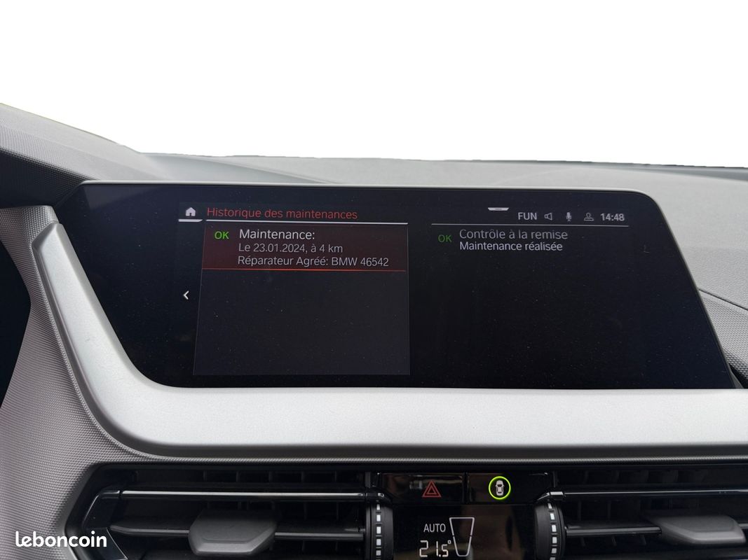 BMW SERIE 1 116I Lounge DKG7 109Ch Garantie 12 mois/Suivi BMW (image 18)