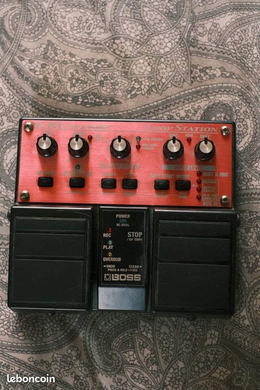BOSS Loop Station RC-20 XL (image 1)