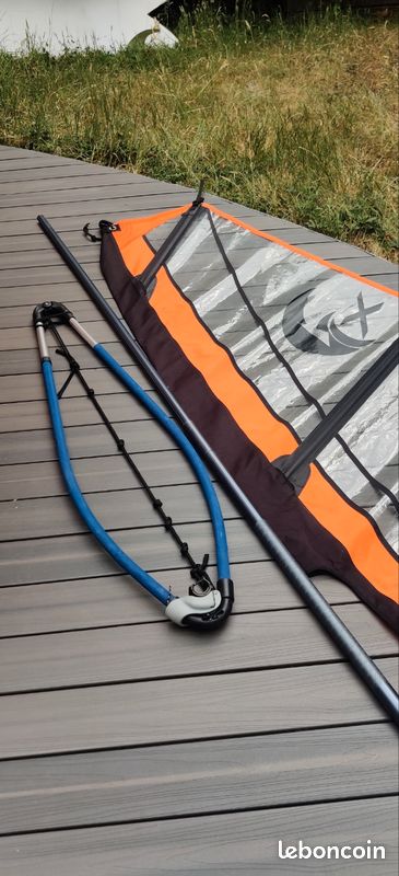 Gréement enfant planche à voile nautix kids 2.50 (image 3)