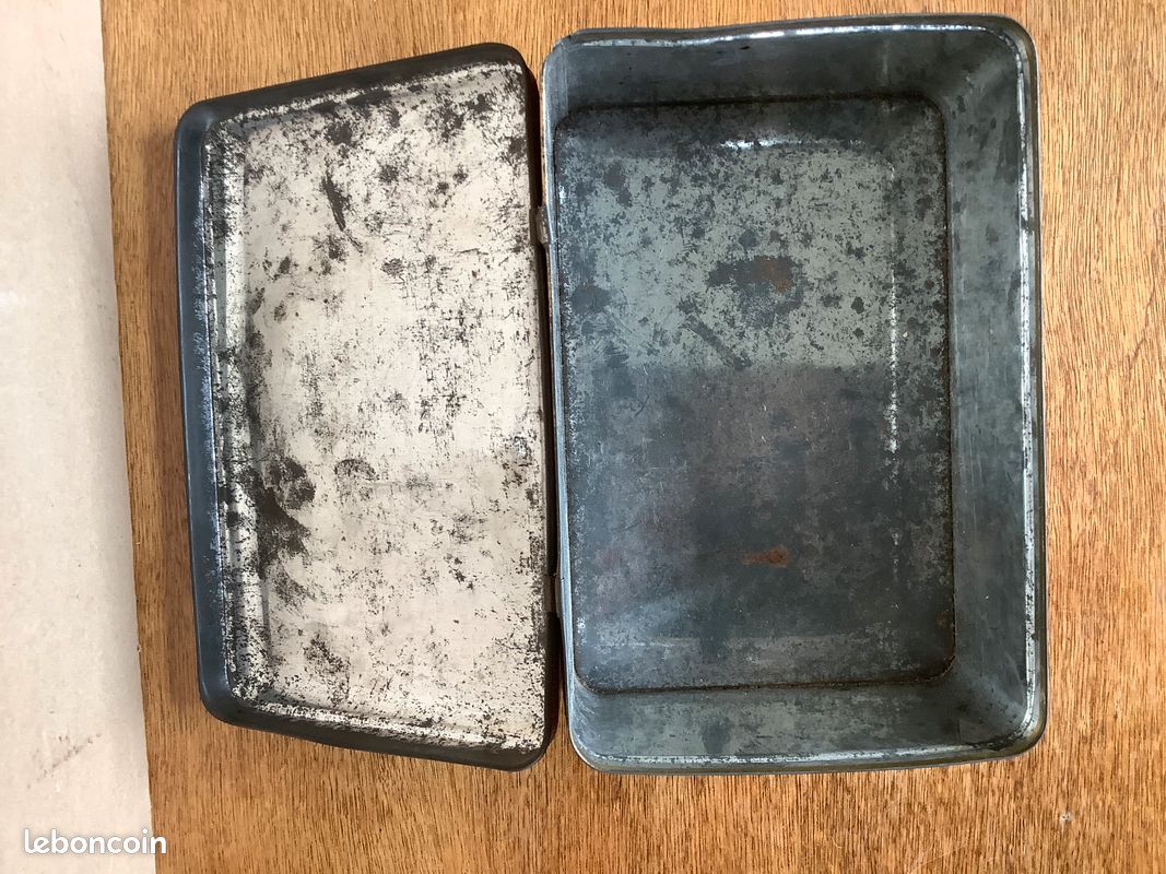 Lot de 3 Anciennes boîtes métallique (image 5)
