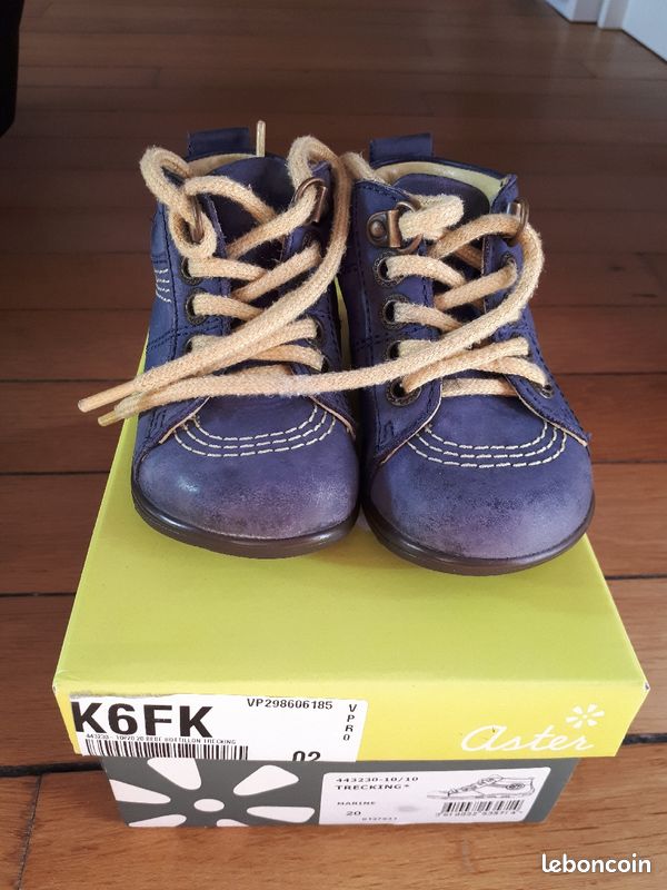 Chaussures premiers pas Aster 20 TTBE (image 1)